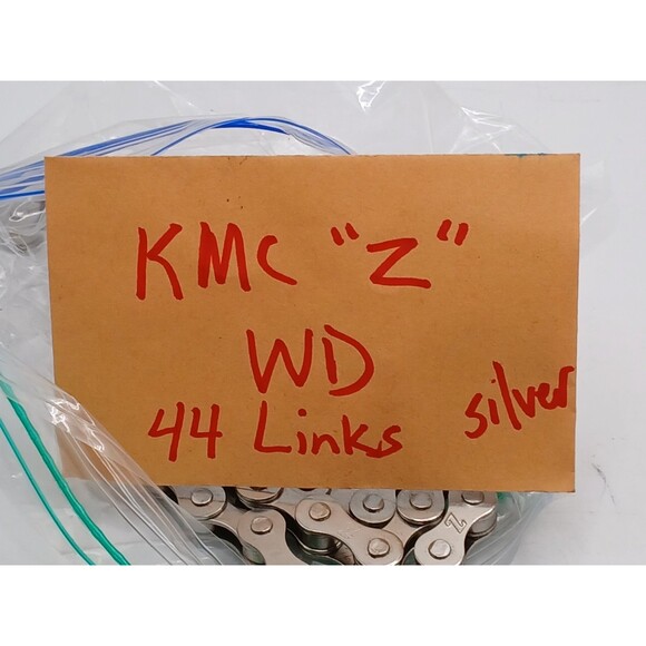 Lot Of 5 Vintage KMC Bike Chains /Chain Links Some Master Links Included Lot #1 - Picture 5 of 15